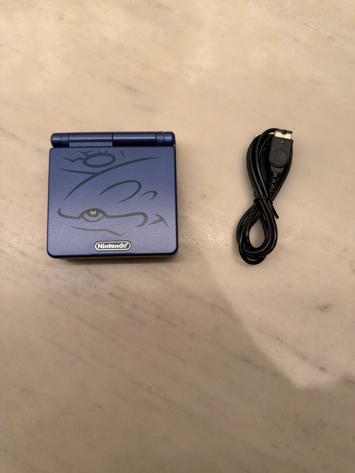GameBoy SP Pokémon Saphire edition