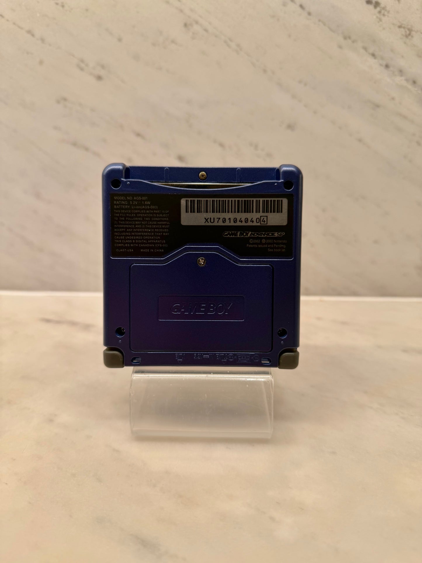 GameBoy SP Pokémon Saphire edition