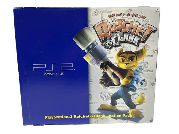 PlayStation 2 SCPH-39000 Ratchet & Clanc JP