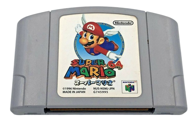 Super Mario 64 JP