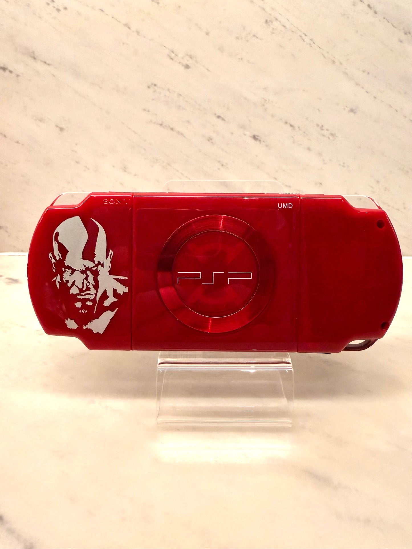 PSP-2000 god of war edition