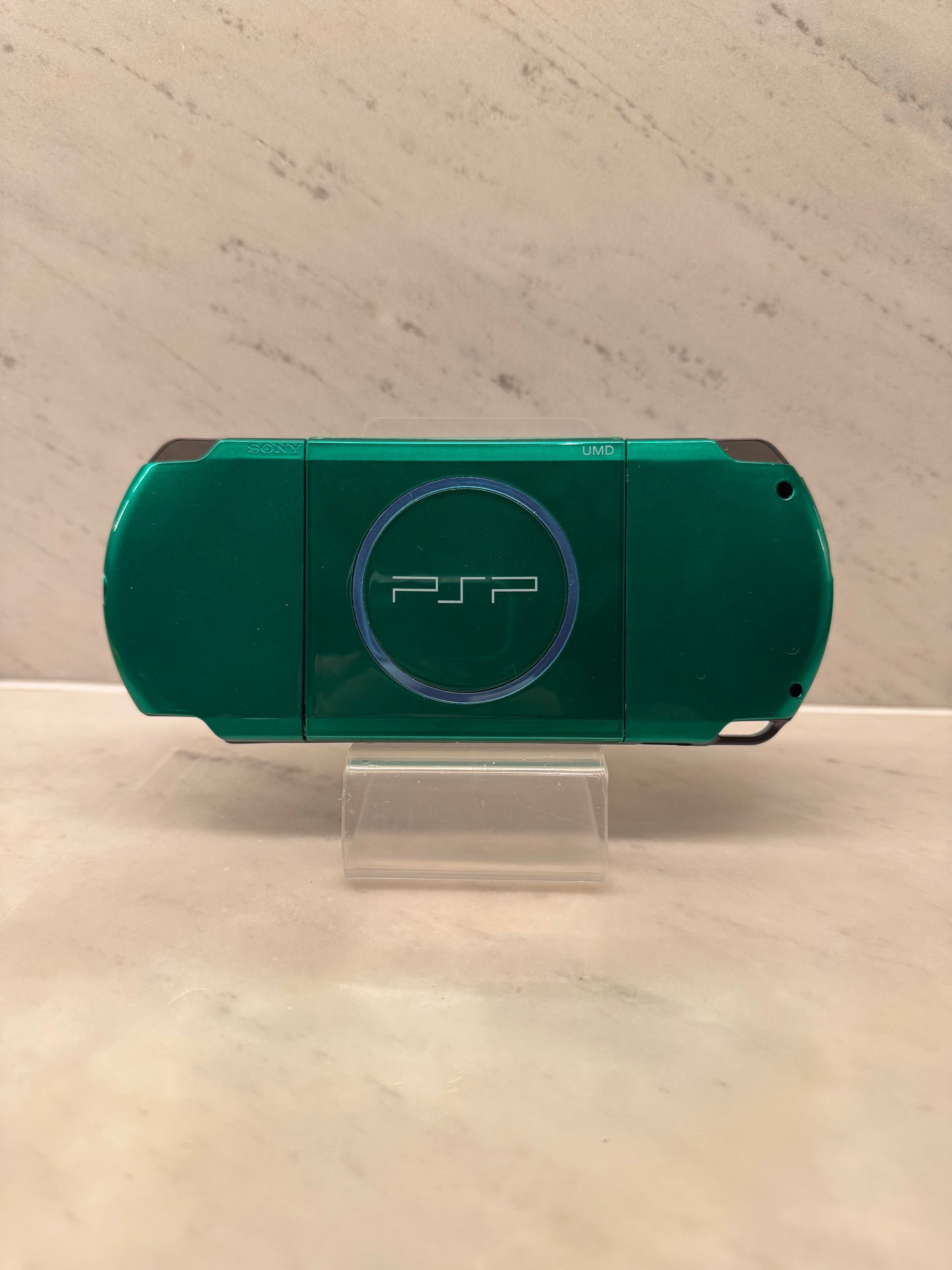 PSP-3000 Green