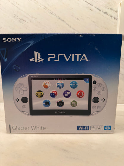 PS-Vita 2000 + FREE GAME white JP