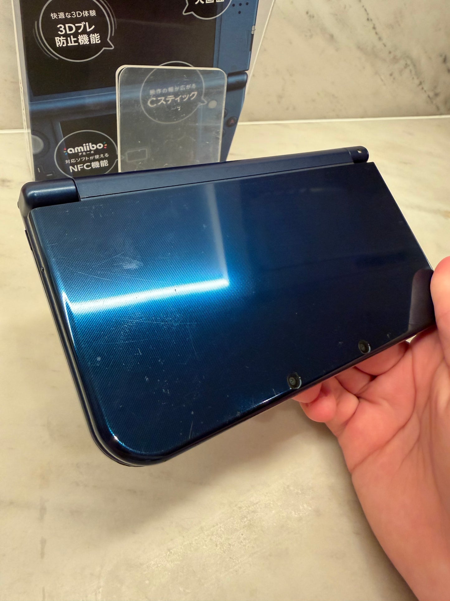 New Nintendo 3ds LL JP