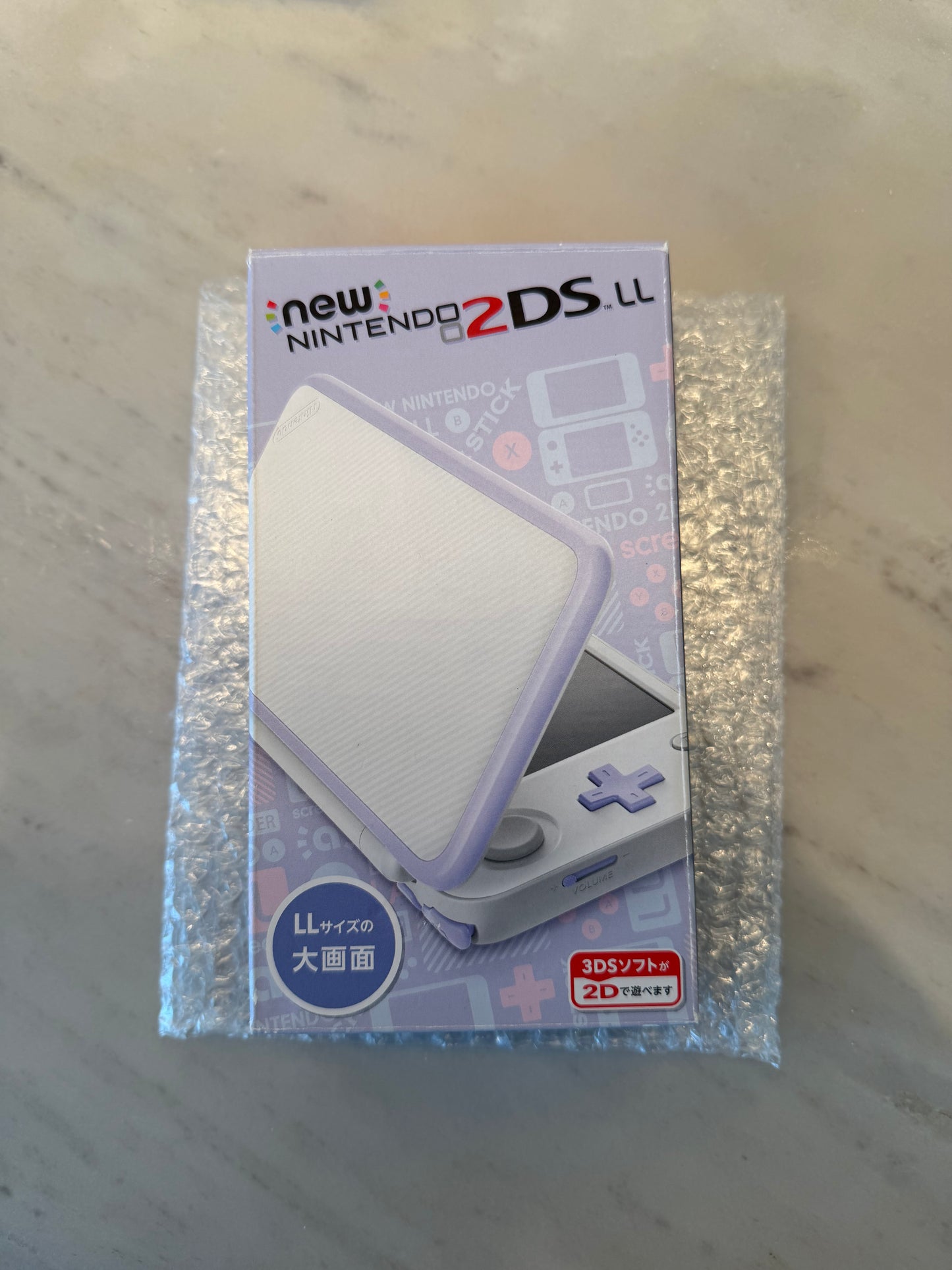 New Nintendo 2ds LL JP IN BOX