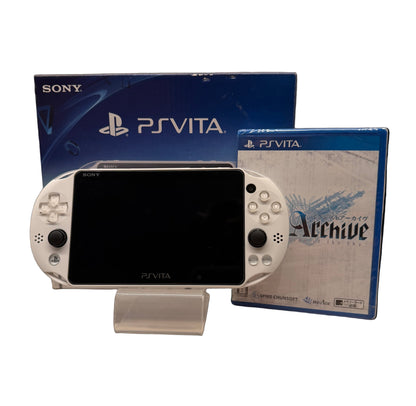 PS-Vita 2000 + FREE GAME white JP