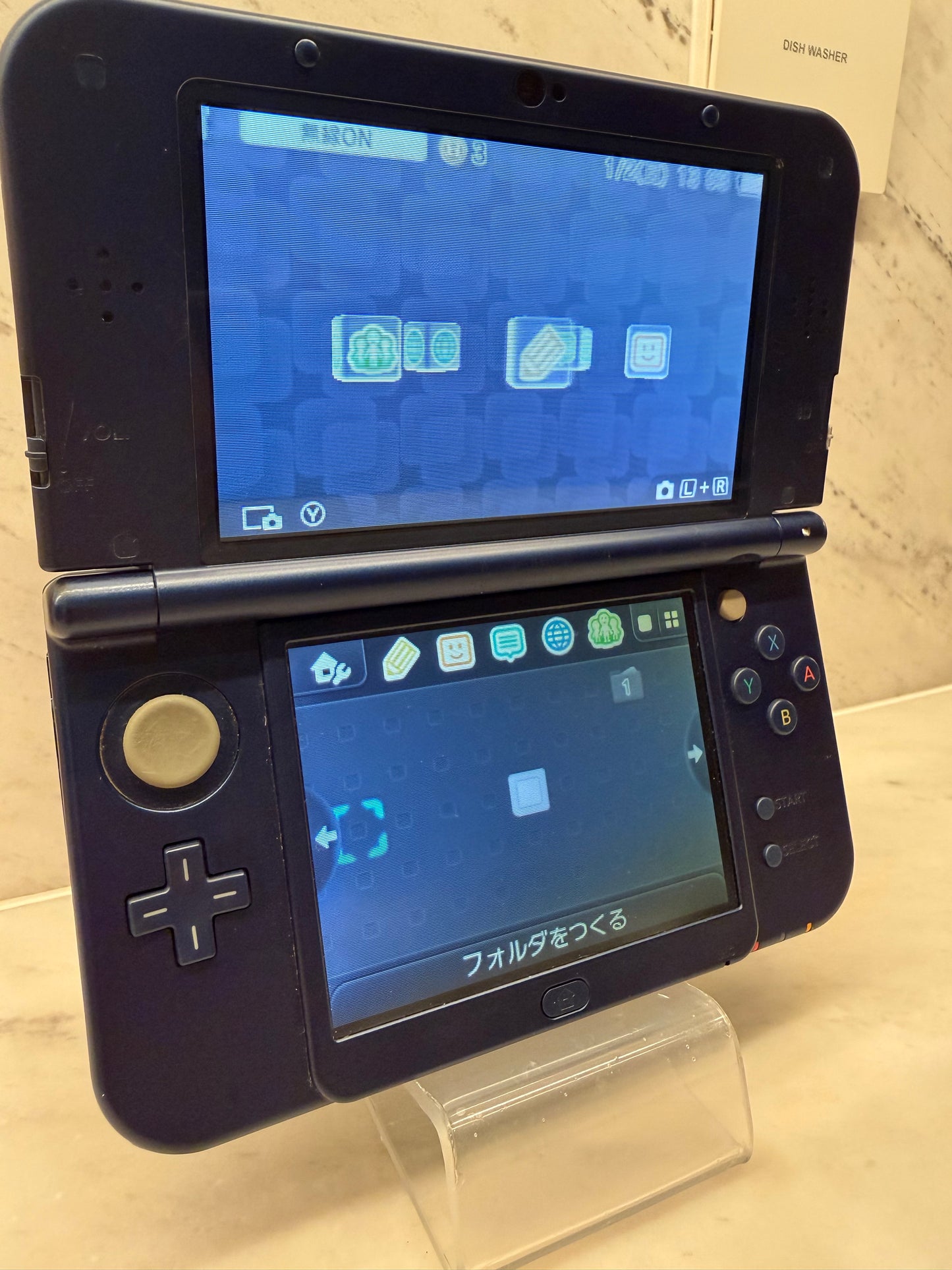 New Nintendo 3ds LL JP