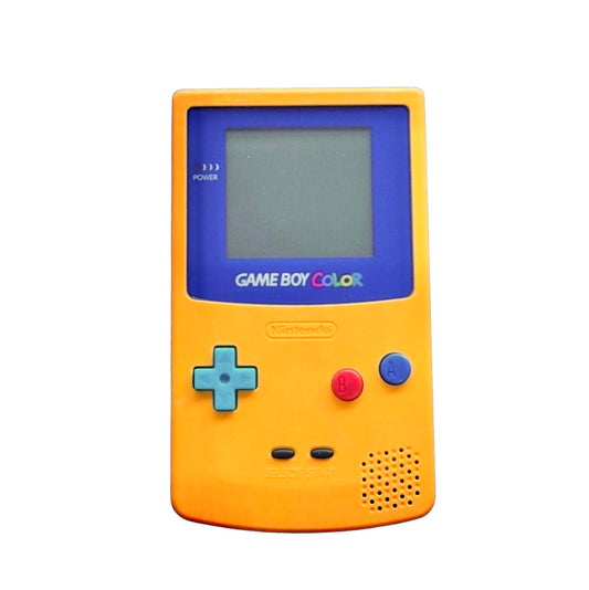 Custom GameBoy Color Yellow JP