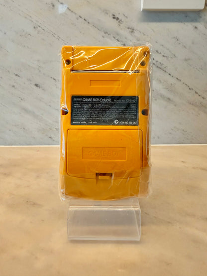 Custom GameBoy Color Yellow JP