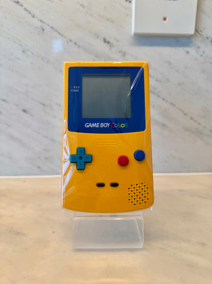 Custom GameBoy Color Yellow JP
