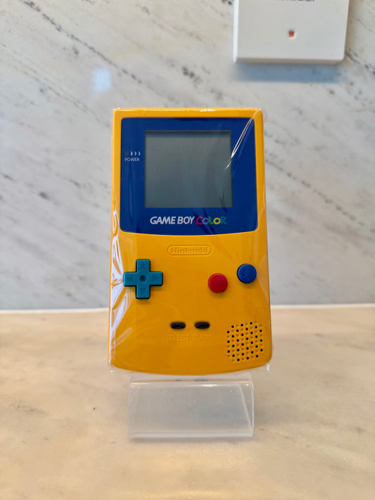 Custom GameBoy Color Yellow JP