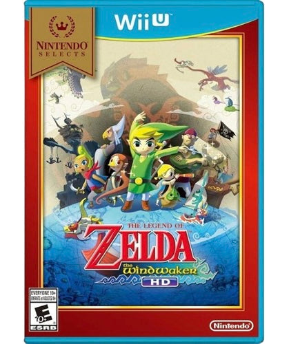 Zelda Wind Waker HD EU
