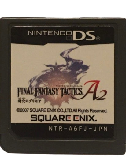 Final Fantasy Tactics A2 JP (Cartridge DS)