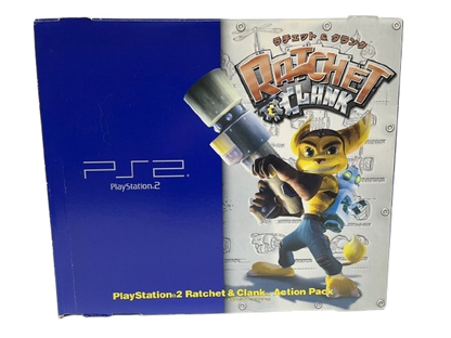 PlayStation 2 SCPH-39000 Ratchet & Clanc JP
