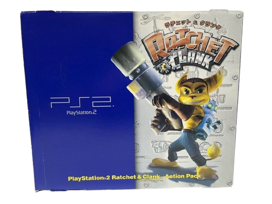 PlayStation 2 SCPH-39000 Ratchet & Clanc JP