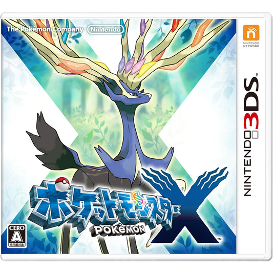 Pokemon X JP (Plays in English)