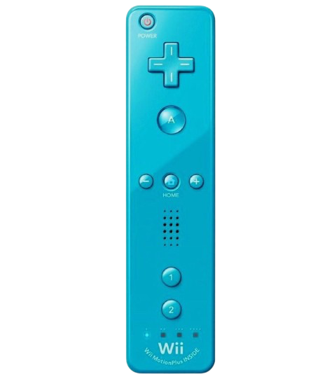 Wii remote controller Blue