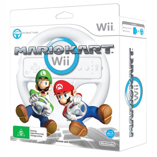 Nintendo Mario Kart Wheel (Without game)