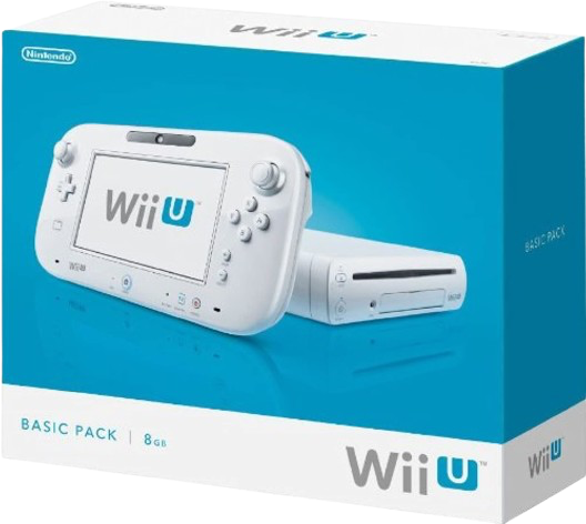 Wii U (White)