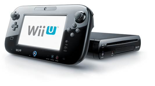 Wii U Black EU
