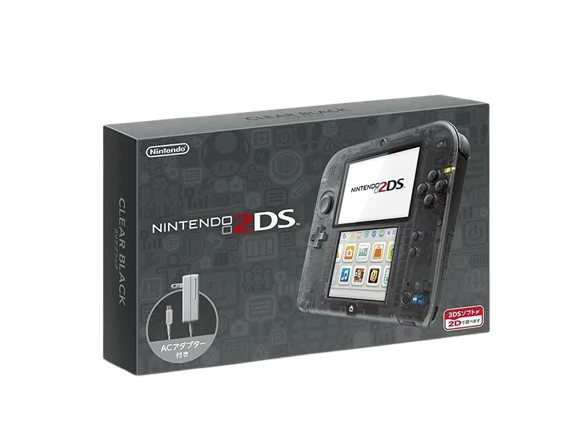 Nintendo 2ds JP Black