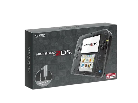 Nintendo 2ds JP Black