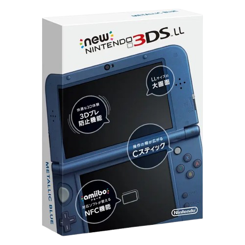 New Nintendo 3ds LL JP