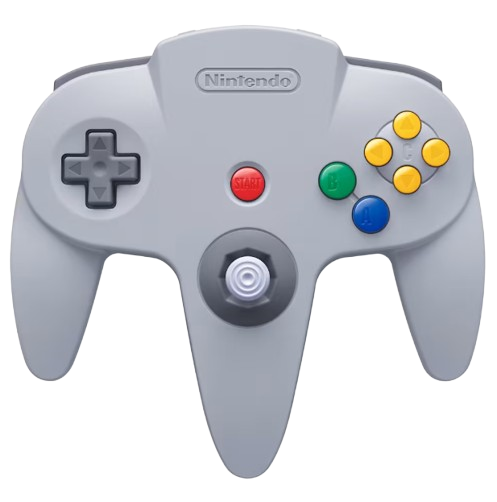 N64 Controller (Gray)