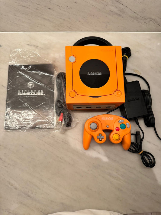 Game Cube Orange JP