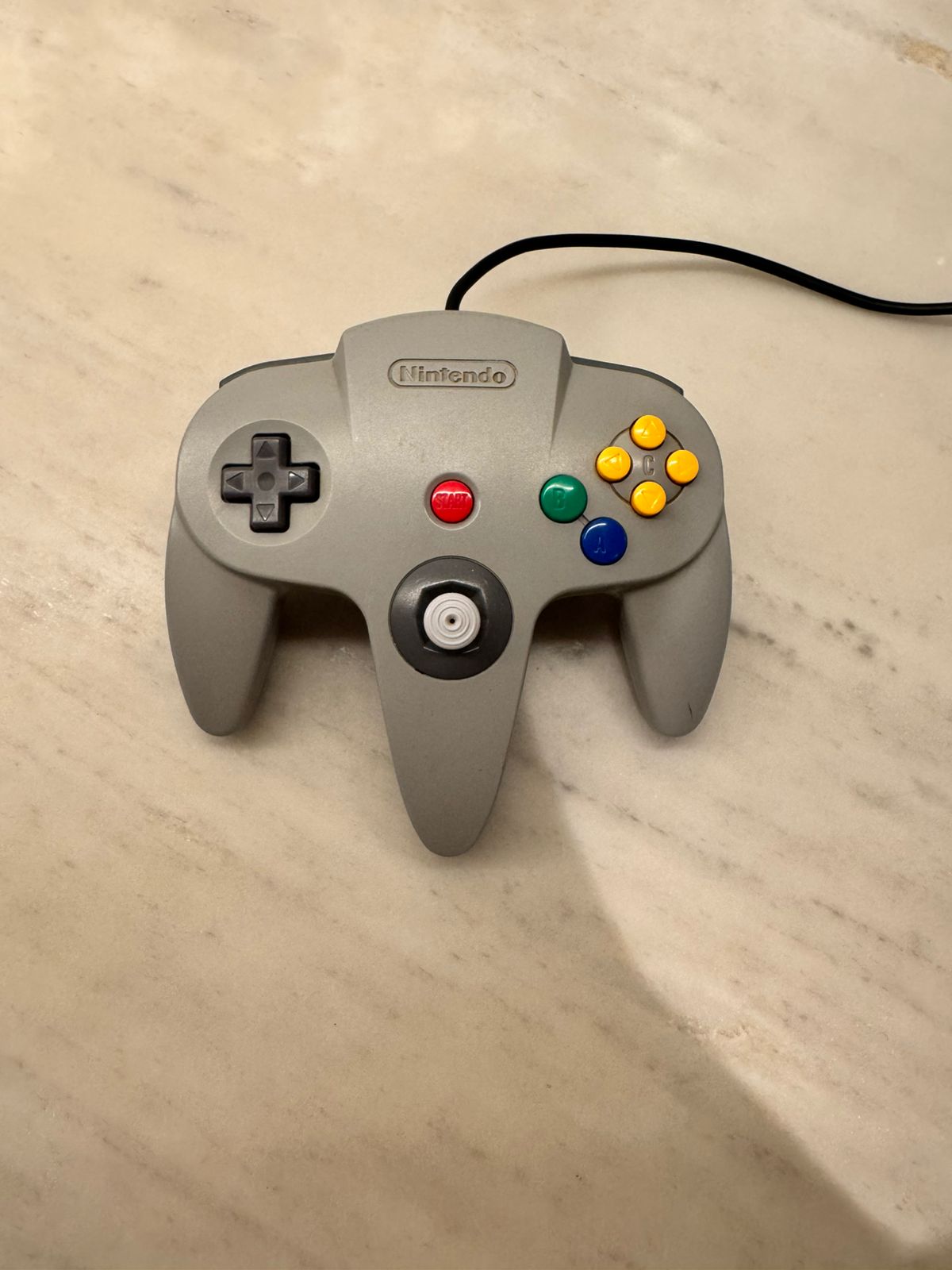 N64 Controller (Gray)